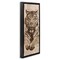 Stupell Industries Fierce Tiger Baring Teeth Framed Floater Canvas Wall Art Design by Andrew Cooper